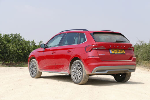 קיה סלטוס מול סקודה קאמיק קיה סלטוס מול סקודה קאמיק